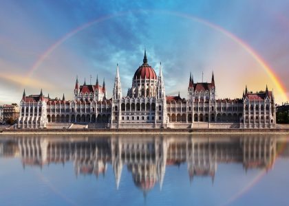 Budapešto Parlamento rūmai