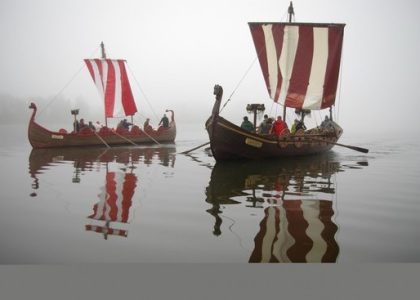 Vikingų laivai